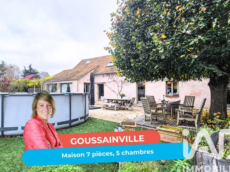 Maison à vendre, 154m², GOUSSAINVILLE