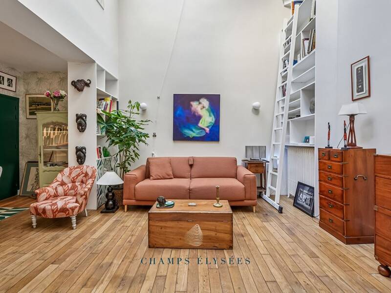 Maison à louer, 56m², PARIS 18E