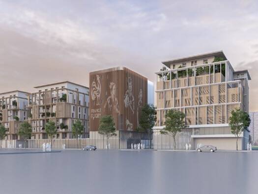 Appartement à louer 1 251 € 3 pièces 2 chambres 64,8 m² Étage 4/7 Courtillères Pantin 93500