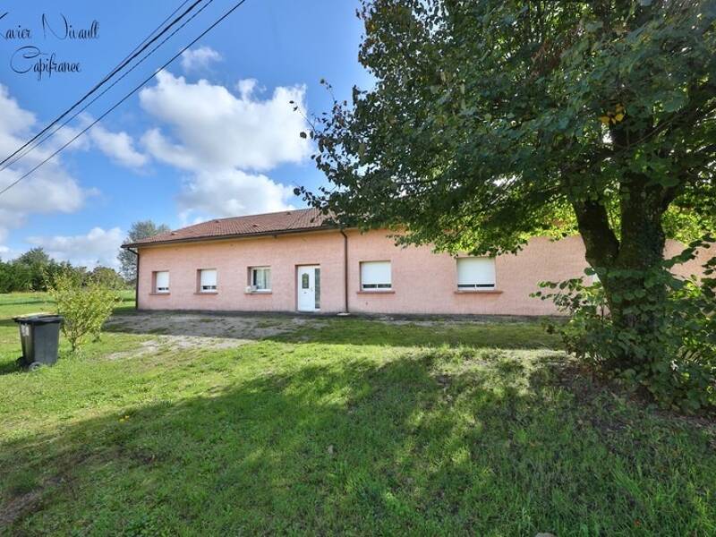 Maison à vendre, 281m², SAINT TRIVIER DE COURTES
