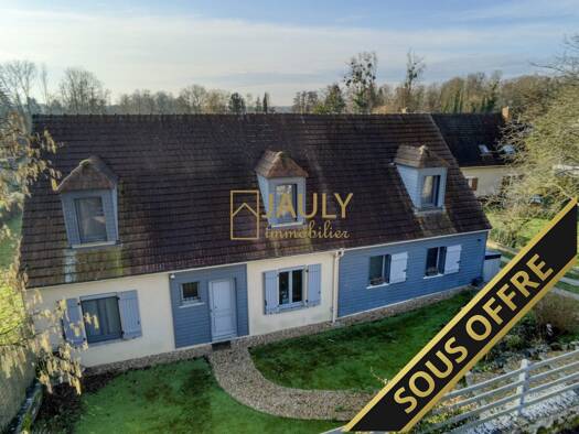 Maison à vendre 399 000 € 7 pièces 5 chambres 173 m² 807 m² de terrain Varreddes 77910