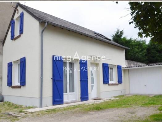 Maison à vendre 161 000 € 3 pièces 2 chambres 56 m² 30 m² de terrain Clos de la Grande Salle Fleury-les-Aubrais 45400