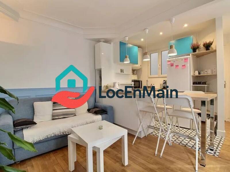 Maison à louer, 36m², PARIS 18E