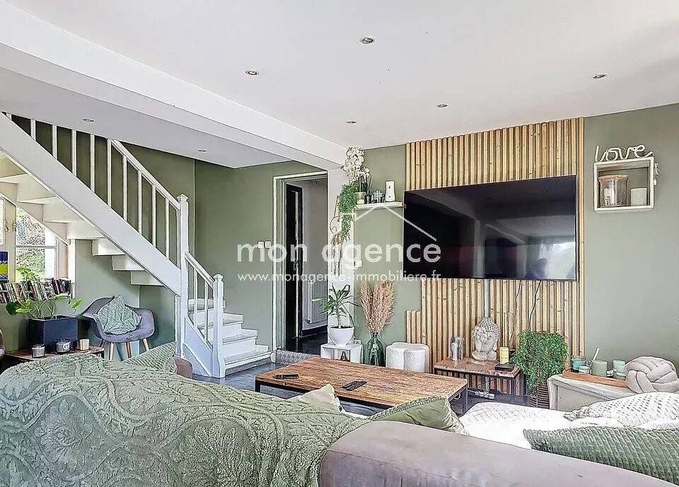 Maison à vendre, 106m², LA NEUVILLE CHANT D'OISEL