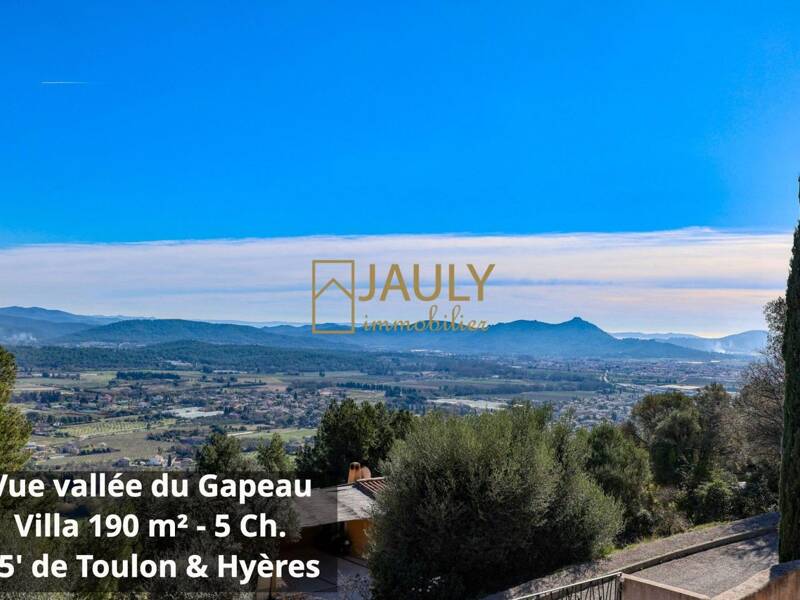 Maison à vendre, 190m², SOLLIES VILLE