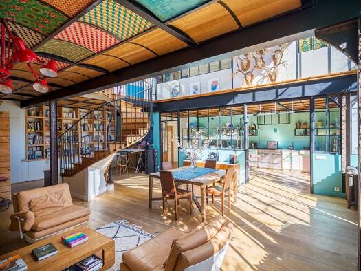 Maison à vendre 1 780 000 € 7 pièces 4 chambres 228 m² 81 m² de terrain Bas Montreuil-République Montreuil 93100