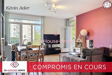 Appartement à vendre 134 900 € 3 pièces 2 chambres 69 m² Étage 3/9 Orbelière Olivet 45160