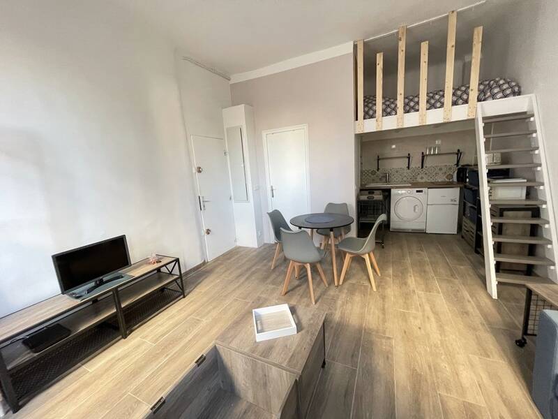 Maison à louer, 25m², MARSEILLE 6E