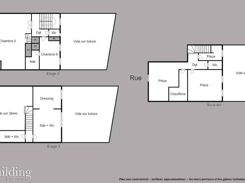 Maison à vendre, 400m², PARIS 17E