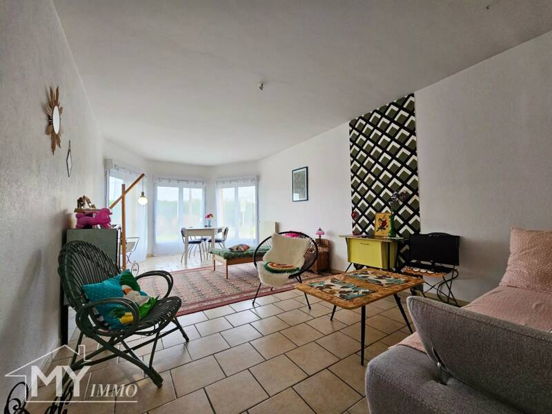 Maison à vendre, 93m², SAINT AVIT SAINT NAZAIRE