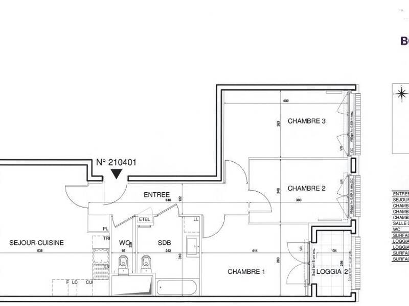 Maison à louer, 75m², BOBIGNY