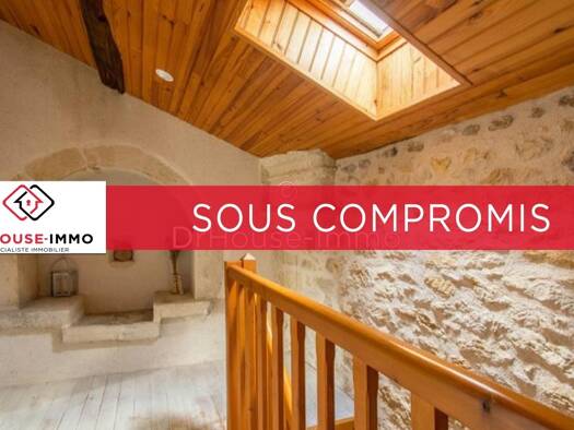 Maison à vendre 239 800 € 10 pièces 7 chambres 280 m² 1 709 m² de terrain Saint Martial 33490