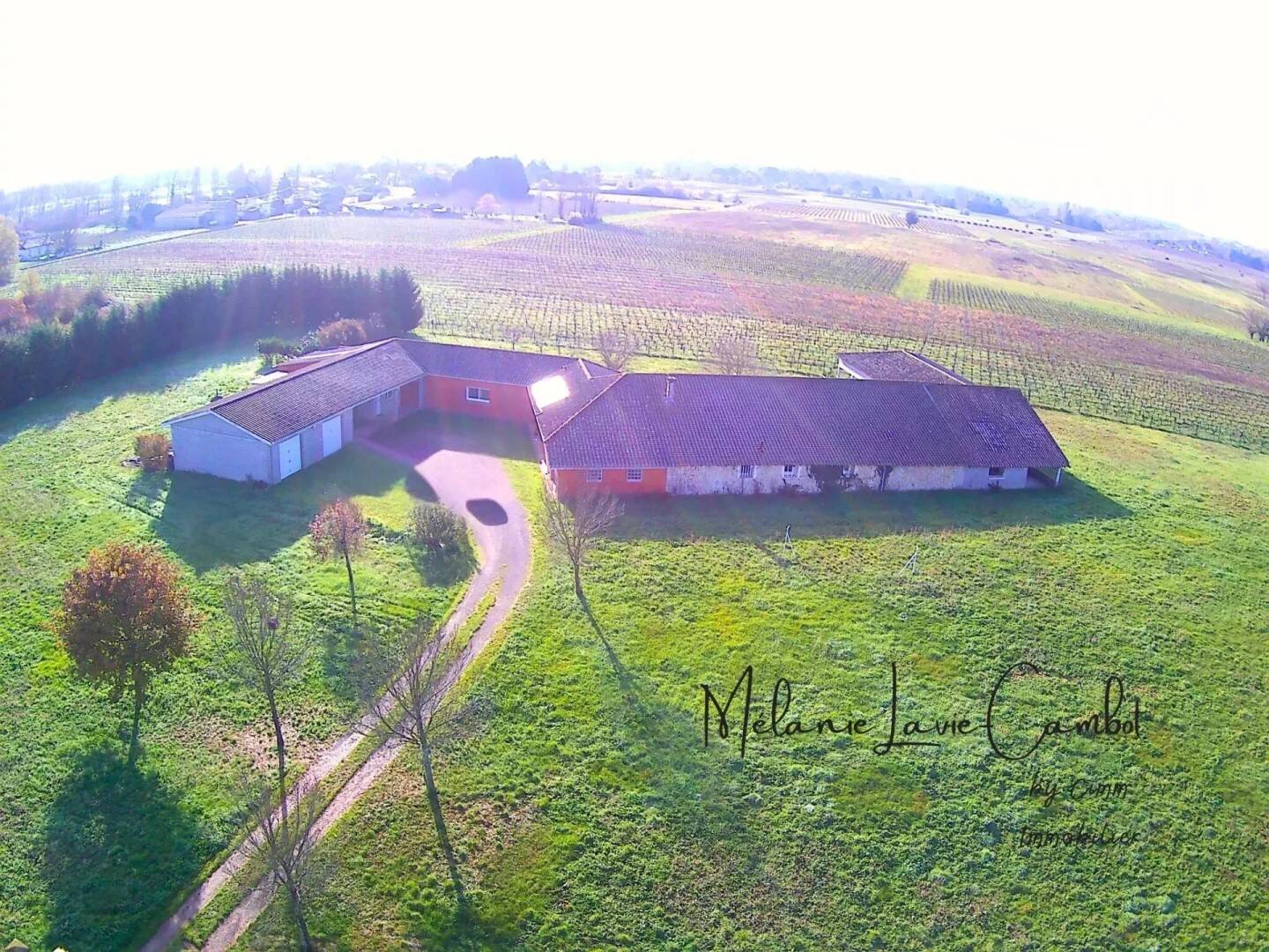 Maison à vendre, 370m², SAINT CHRISTOLY DE BLAYE