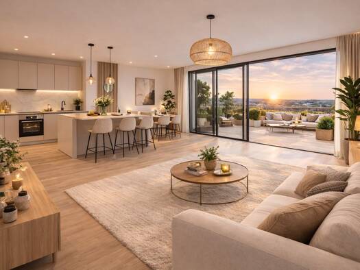 Appartement à vendre - neuf 260 000 € 3 pièces 2 chambres 68 m² Étage 4/4 Gagny 93220