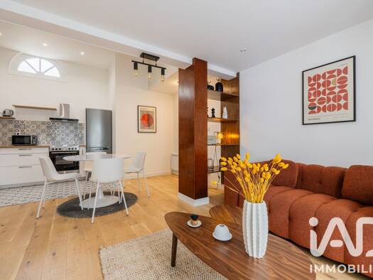 Appartement à vendre 240 000 € 2 pièces 1 chambre 42,6 m² RDC/1 Centre Ville La Rochelle 17000