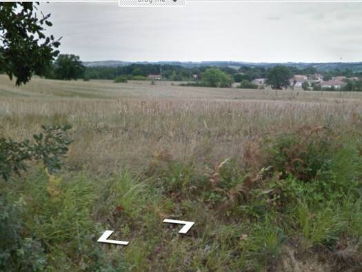 Terrain constructible viabilisé à vendre 39 000 € 1 470 m² de terrain Mirande 32300