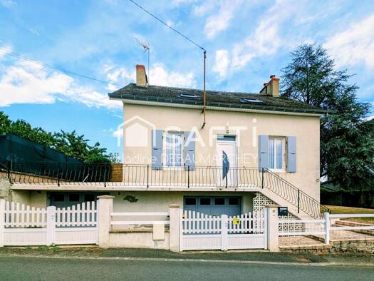 Maison à vendre 130 000 € 4 pièces 3 chambres 93 m² 680 m² de terrain Palinges 71430