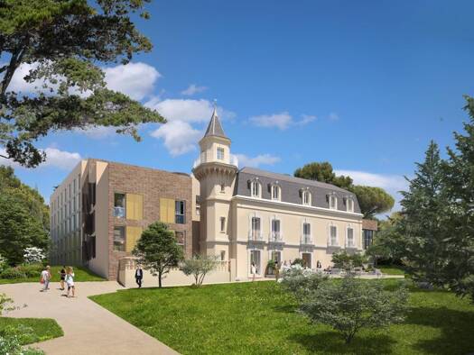 Appartement à vendre - neuf 152 461 € 1 pièce 17 m² RDC/3 dès le 01/12/2027 Aiguelongue Montpellier 34090