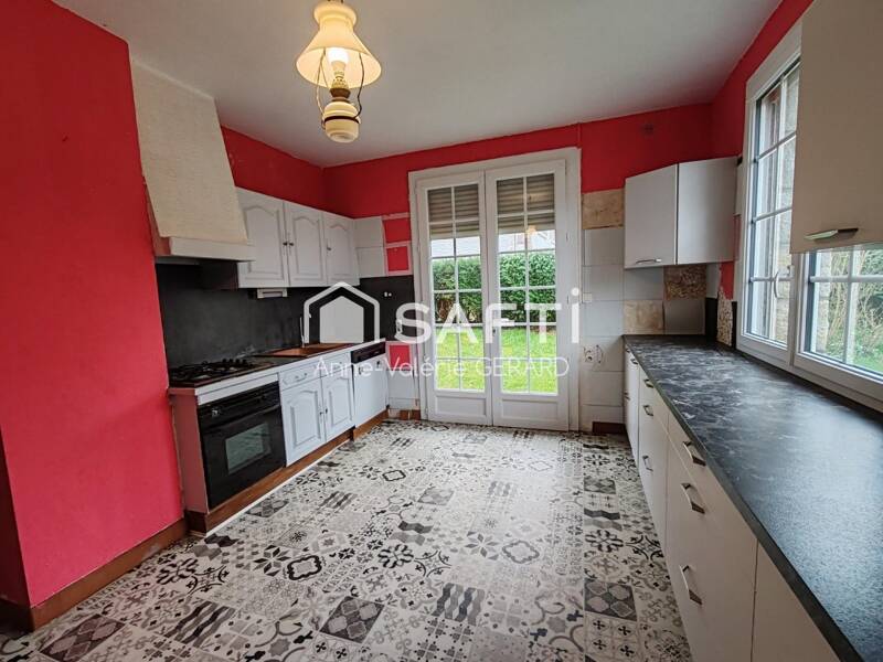 Maison à vendre, 185m², SAINT HILAIRE DU HARCOUET