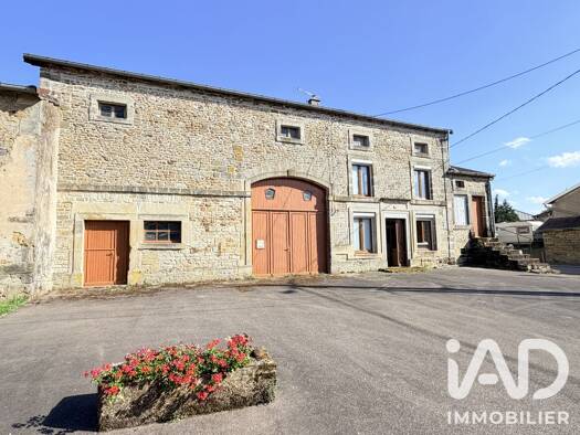 Maison à vendre 60 000 € 5 pièces 2 chambres 139 m² 888 m² de terrain Val-de-Meuse 52140