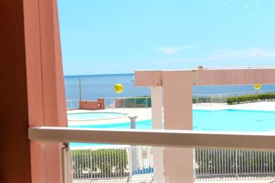 Appartement à louer 750 € 2 pièces 1 chambre 43 m² La Corniche Sète 34200