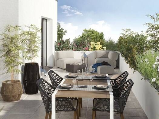 Appartement à vendre - neuf 219 000 € 2 pièces 1 chambre 37,2 m² dès le 30/09/2027 Centre Ville Castries 34160