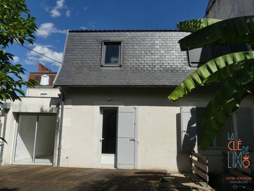 Maison à vendre 134 300 € 3 pièces 2 chambres 55 m² 134 m² de terrain Perigueux 24000