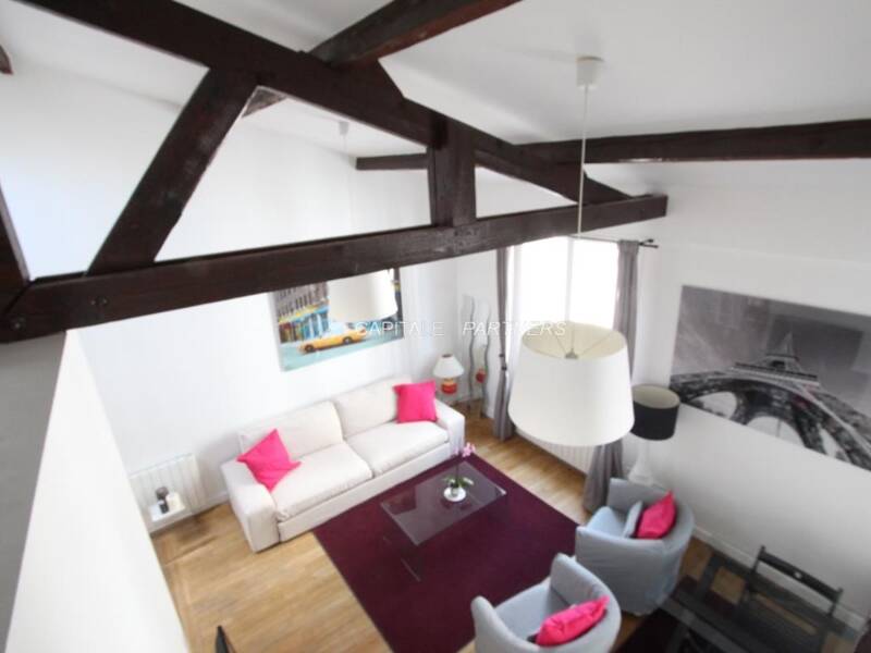 Maison à louer, 49m², PARIS 16E