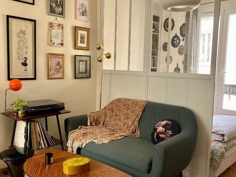 Maison à louer, 20m², PARIS 20E