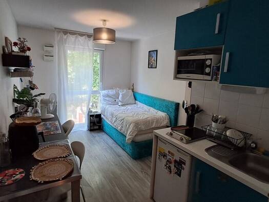 Appartement à vendre 66 000 € 1 pièce 19 m² 4ème étage Villeurbanne 69100