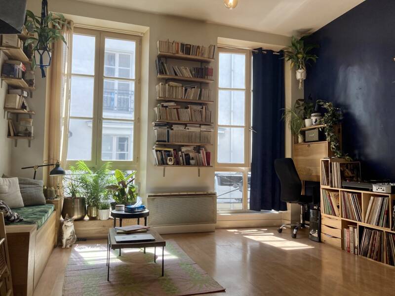 Maison à louer, 37m², PARIS 2E