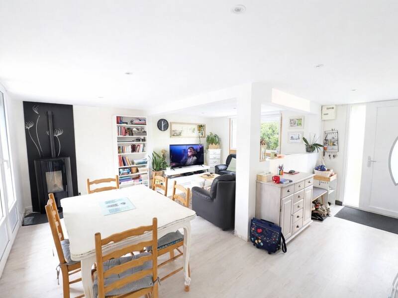 Maison à vendre, 93m², HEROUVILLE SAINT CLAIR