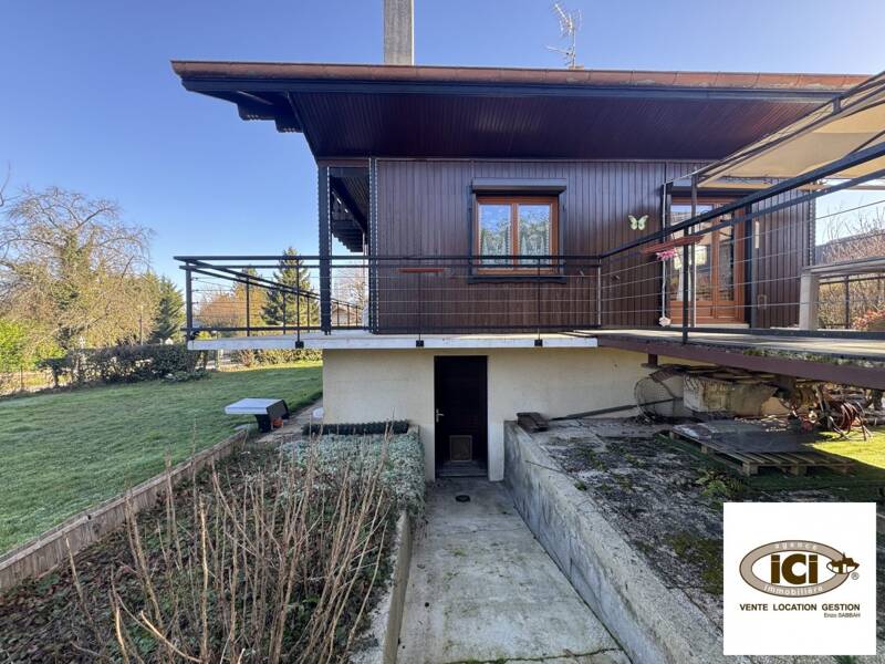 Maison à vendre, 110m², MASSONGY