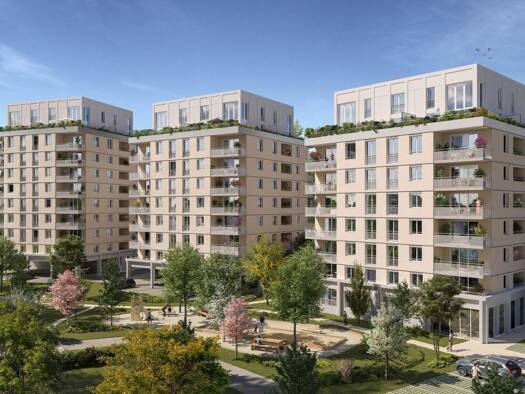 Appartement en viager - neuf 189 000 € 3 pièces 63 m² 7ème étage dès le 31/12/2027 Villenave-d'Ornon 33140