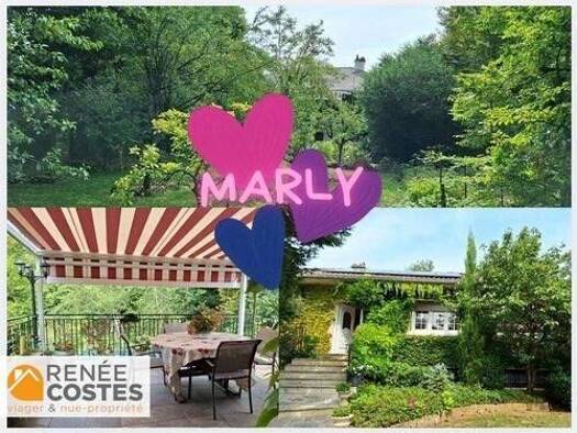 Maison en viager occupé Bouquet 336 550 € 7 pièces 4 chambres 179 m² 1 453 m² de terrain La Seille-Rive Gauche Marly 57155