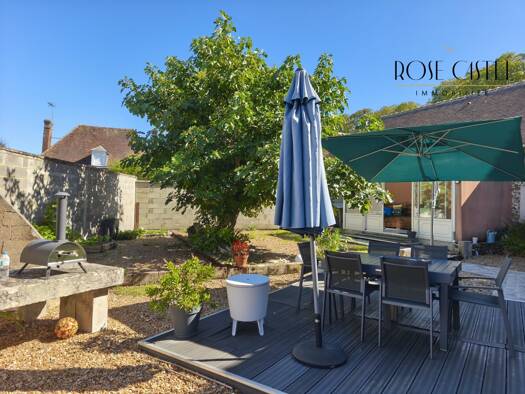 Maison de plain-pied à vendre 179 900 € 4 pièces 3 chambres 83,9 m² 297 m² de terrain Dammarie 28360