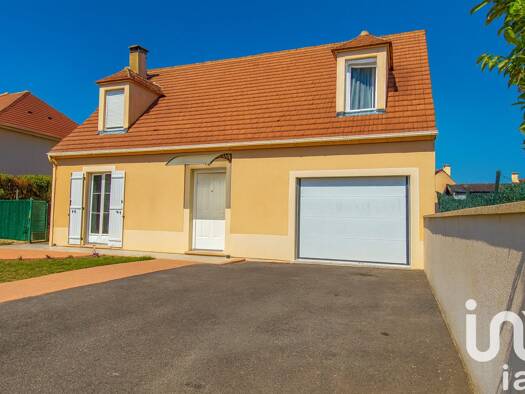 Maison à vendre 350 000 € 7 pièces 5 chambres 114 m² 417 m² de terrain Bruyères-sur-Oise 95820