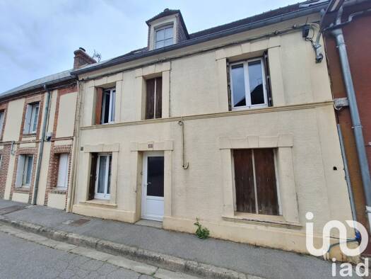 Maison de ville à vendre 89 000 € 3 pièces 2 chambres 92 m² 244 m² de terrain Les Aspres 61270