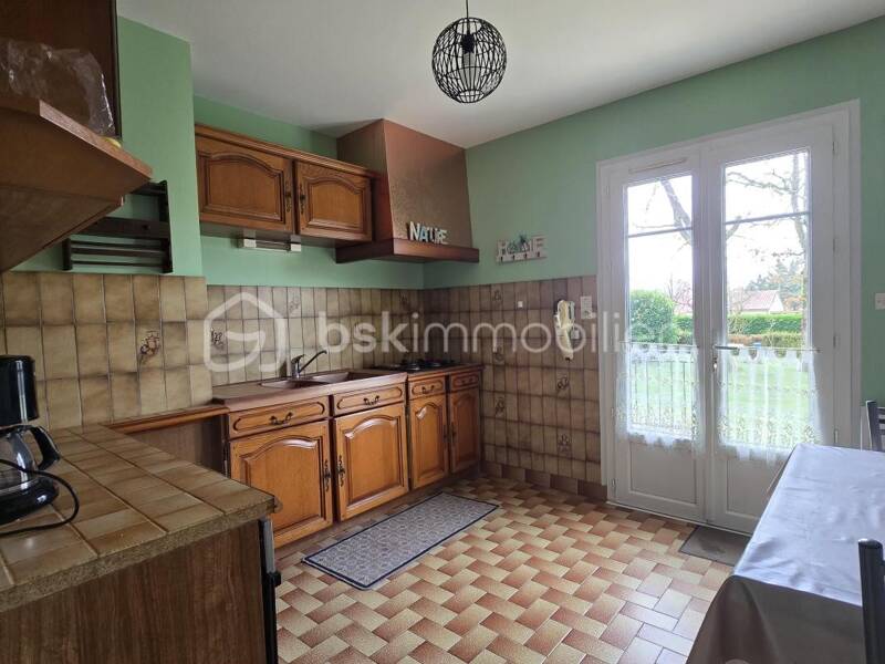 Maison à vendre, 81m², CELLE LEVESCAULT