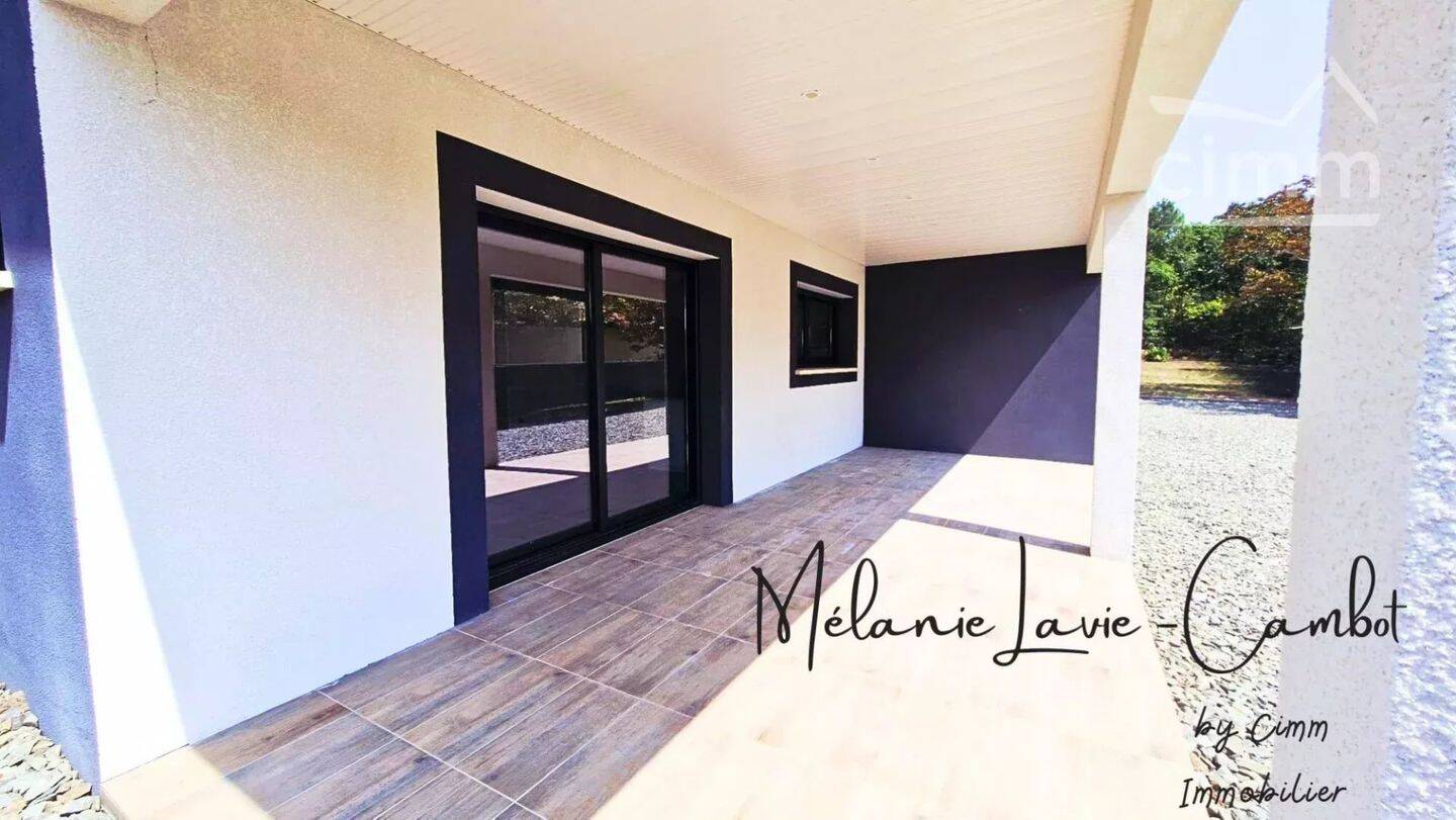Maison à vendre, 95m², MONTENDRE