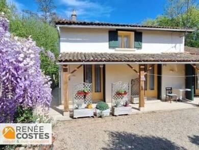 Maison en viager occupé Bouquet 29 700 € 6 pièces 3 chambres 111 m² 1 320 m² de terrain Payre 86700