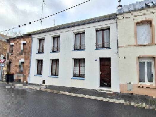 Maison de ville à vendre 161 000 € 5 pièces 3 chambres 133 m² Solre-le-Château 59740