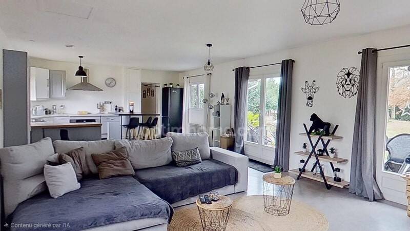 Maison à vendre, 105m², SAINT GERMAIN DES PRES