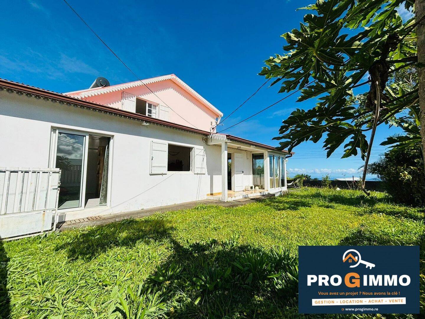 Maison à vendre, 110m², LE TAMPON