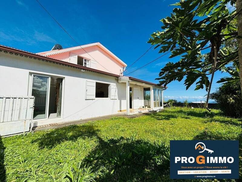 Maison à vendre, 110m², LE TAMPON