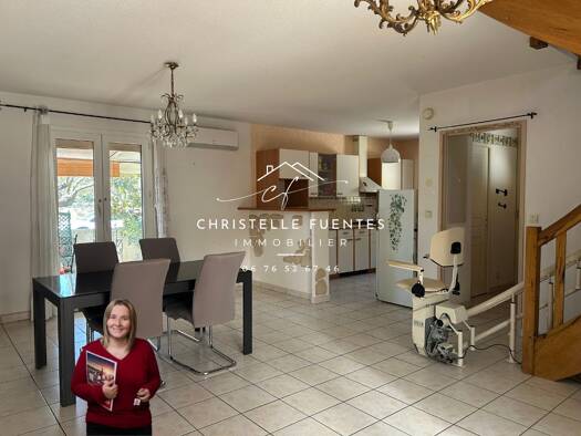Maison à vendre 279 000 € 4 pièces 3 chambres 84 m² Couronne Periurbaine Mèze 34140