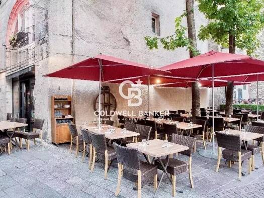 Restaurant à vendre 160 000 € 120 m² d'espace de restauration Decré-Cathédrale Nantes 44000