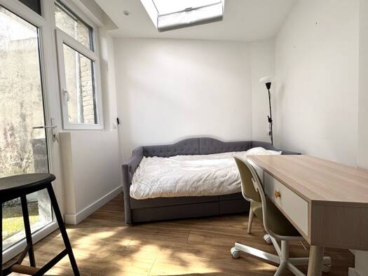 Appartement à louer 530 € 1 pièce 22 m² RDC/2 Roubaix 59100