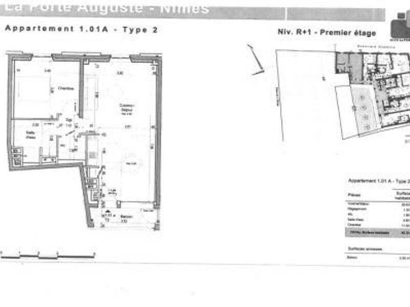 Maison à louer, 48m², NIMES