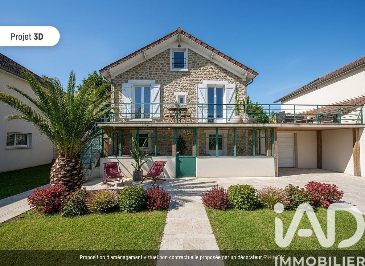 Maison à vendre, 104m², CHELLES